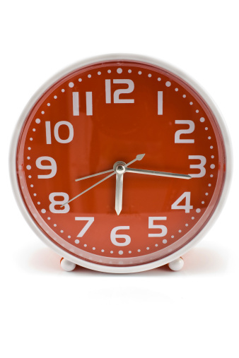 red_clock